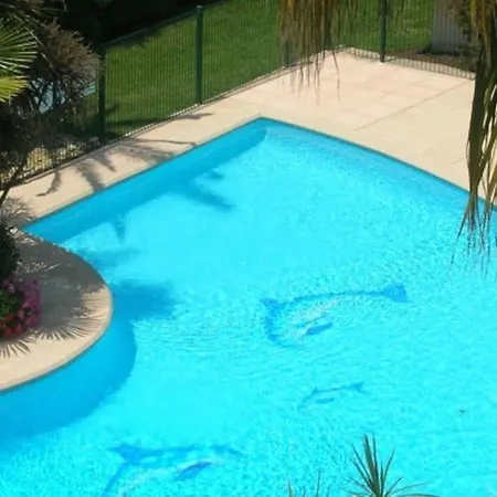 Boulouris - Appt 3/4 Pers. Bord De / Piscine Lägenhet Saint-Raphaël